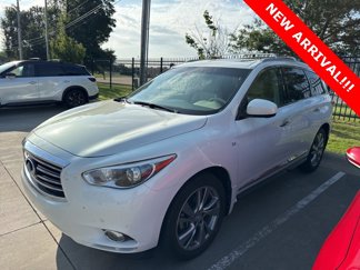 Used 2014 INFINITI QX60 AWD w/ Deluxe Touring Package image 1