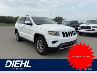 Used 2015 Jeep Grand Cherokee Limited w/ Trailer Tow Group IV image 1