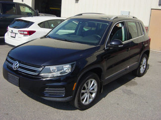 Used 2017 Volkswagen Tiguan Wolfsburg Edition image 1