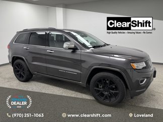 Used 2015 Jeep Grand Cherokee Overland image 1