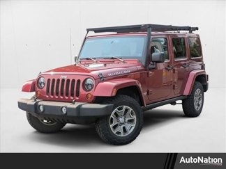 Used 2013 Jeep Wrangler Unlimited Rubicon w/ Connectivity Group image 1