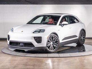 Certified 2025 Porsche Macan 4S Electric image 1