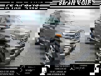 Used 2021 Ford Explorer Limited w/ Equipment Group 301A image 1