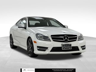 Used 2015 Mercedes-Benz C 350 4MATIC Coupe 360° Tour