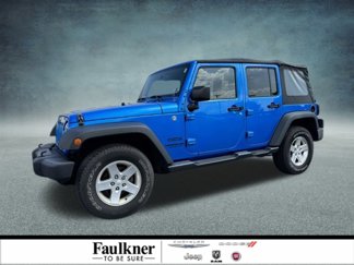 Used 2015 Jeep Wrangler Unlimited Sport w/ Quick Order Package 24S image 1