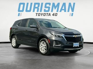 Used 2022 Chevrolet Equinox LT image 1