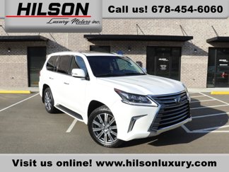 Used 2016 Lexus LX 570 4WD image 1