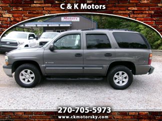 Used 2002 Chevrolet Tahoe LS image 1
