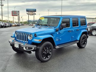 Used 2022 Jeep Wrangler Unlimited Sahara w/ Cold Weather Group image 1