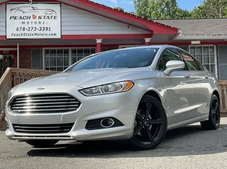 Used 2016 Ford Fusion SE image 1