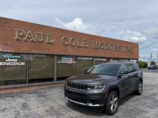 Used 2022 Jeep Grand Cherokee L Limited image 1