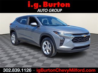 Certified 2024 Chevrolet Trax LS w/ LS Convenience Package image 1
