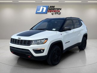 Used 2018 Jeep Compass Trailhawk image 1