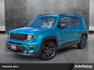 Used 2021 Jeep Renegade Latitude image 1