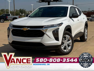 Used 2024 Chevrolet Trax LS video 1