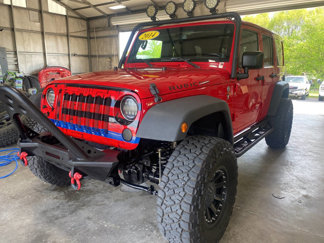 Used 2014 Jeep Wrangler Unlimited Rubicon image 1