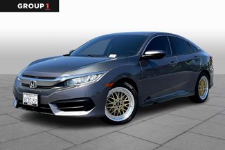 Used 2018 Honda Civic LX image 1