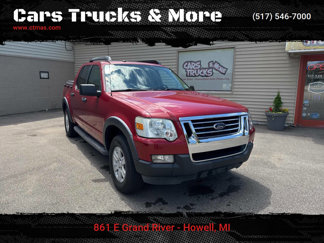 Used 2010 Ford Explorer Sport Trac XLT image 1