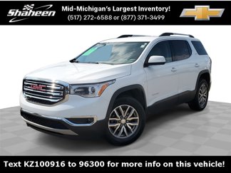 Used 2019 GMC Acadia SLE w/ Driver Alert Package I image 1