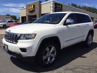 Used 2011 Jeep Grand Cherokee Overland image 1