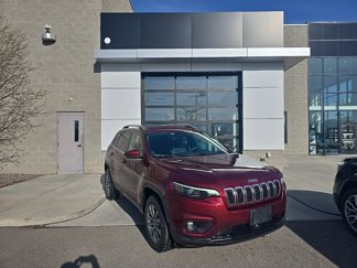 Used 2021 Jeep Cherokee Latitude Lux w/ Comfort/Convenience Group image 1