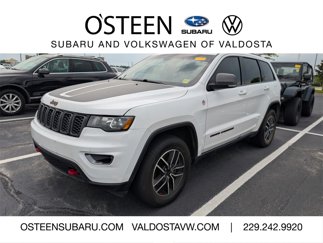 Used 2020 Jeep Grand Cherokee Trailhawk w/ Trailhawk Luxury Group image 1
