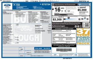 Used 2014 Ford F150 XLT w/ Equipment Group 302A Luxury image 1