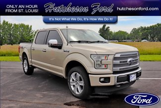 Used 2017 Ford F150 Platinum w/ Equipment Group 701A Luxury image 1