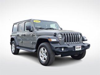 Certified 2021 Jeep Wrangler Unlimited Sport image 1