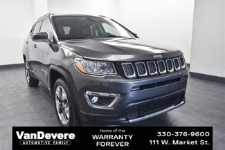 Used 2018 Jeep Compass Limited image 1