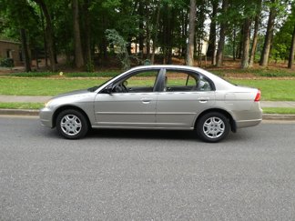 Used 2002 Honda Civic LX image 1