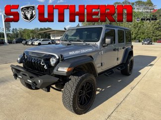 Used 2020 Jeep Wrangler Unlimited Sport S image 1
