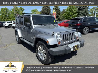 Used 2013 Jeep Wrangler Unlimited Sahara w/ Connectivity Group image 1