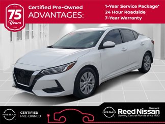 Certified 2022 Nissan Sentra S image 1