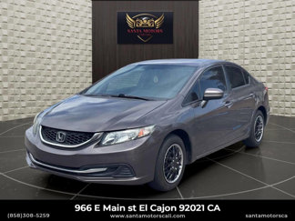 Used 2015 Honda Civic LX image 1