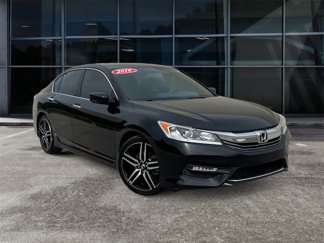 Used 2016 Honda Accord Sport image 1