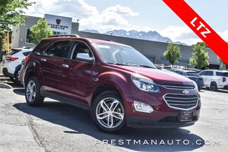 Used 2016 Chevrolet Equinox LTZ w/ Enhanced Convenience Package image 1