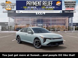 New 2025 Kia K4 EX image 1
