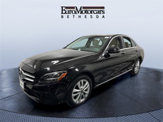 Certified 2021 Mercedes-Benz C 300 4MATIC Sedan image 1