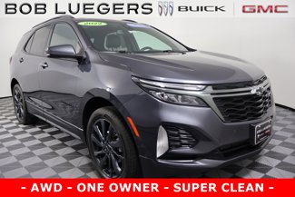 Certified 2022 Chevrolet Equinox RS image 1