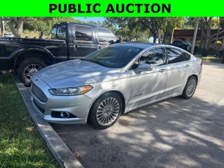 Used 2014 Ford Fusion Titanium image 1