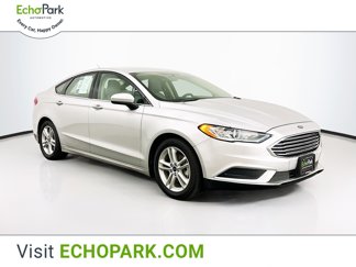 Used 2018 Ford Fusion SE w/ Fusion SE Technology Package image 1