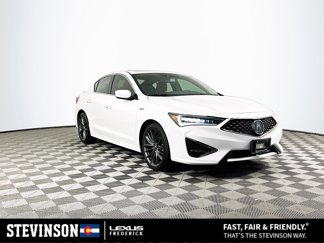 Used 2019 Acura ILX w/ Technology & A-SPEC Package image 1