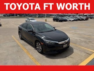 Used 2017 Honda Civic EX image 1