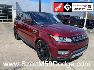 Used 2016 Land Rover Range Rover Sport HSE image 1