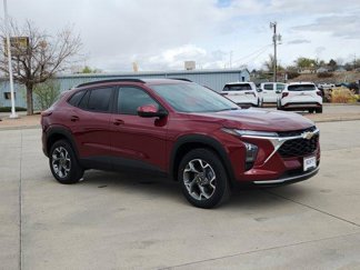 New 2025 Chevrolet Trax LT w/ Driver Confidence Package image 1