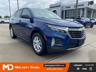 Used 2022 Chevrolet Equinox LT image 1