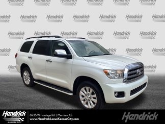 Used 2017 Toyota Sequoia Platinum image 1