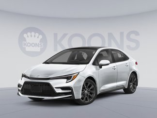New 2025 Toyota Corolla SE image 1