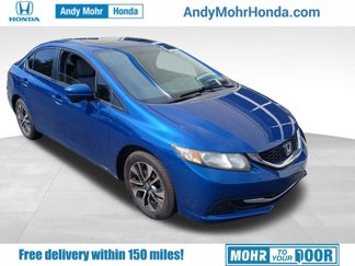 Used 2014 Honda Civic EX video 1